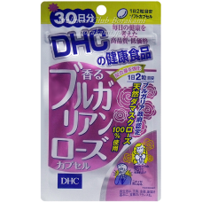DHC їстівні парфуми Дамаської троянди (60шт на 1 міс)