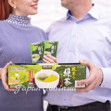 Японський зелений чай у шовкових пакетиках Matcha-iri ryokucha Itoh En, Kirkland, 100 шт.