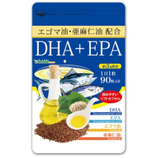 DHA+EPA, олія перили, лляна олія Seedcoms (90 кап. на 3 місяці)