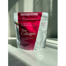Shiseido The Collagen Колаген Порошок на 21 день