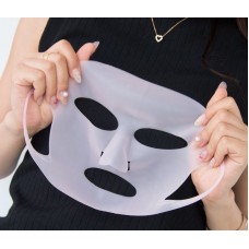 Японська силіконова маска для зволоження шкіри