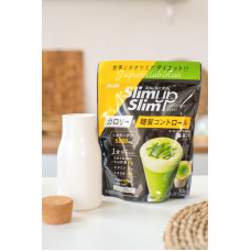 ASAHI Slim Up Slim Matcha Latte (300гр, ). Коктейль для схуднення.